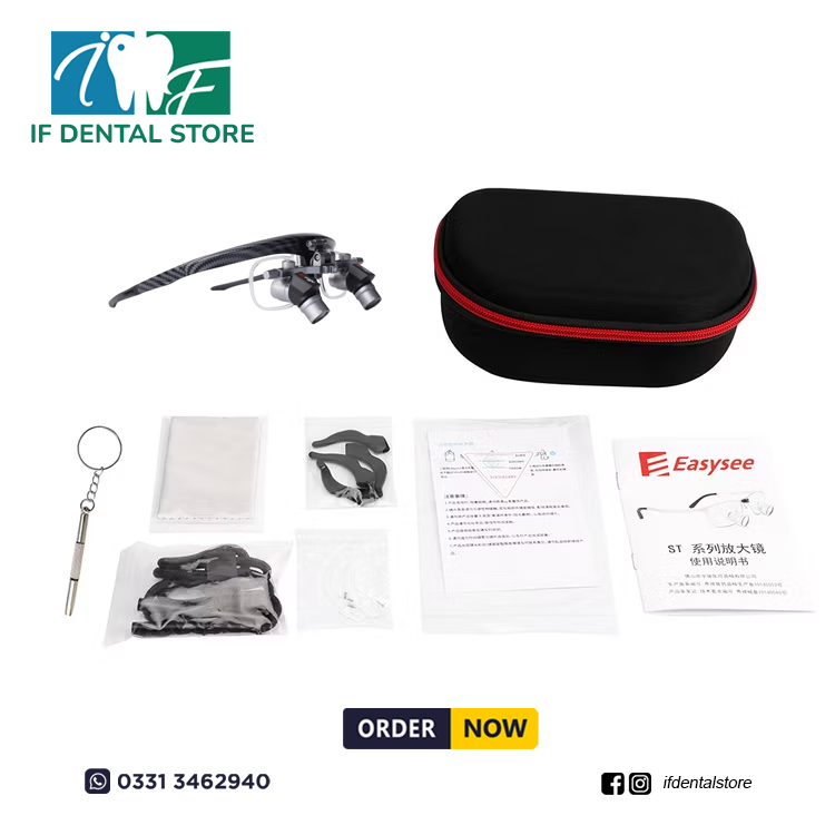 easysee ttl loupe dental loupe 2 5x 3 5x magnifying glass
