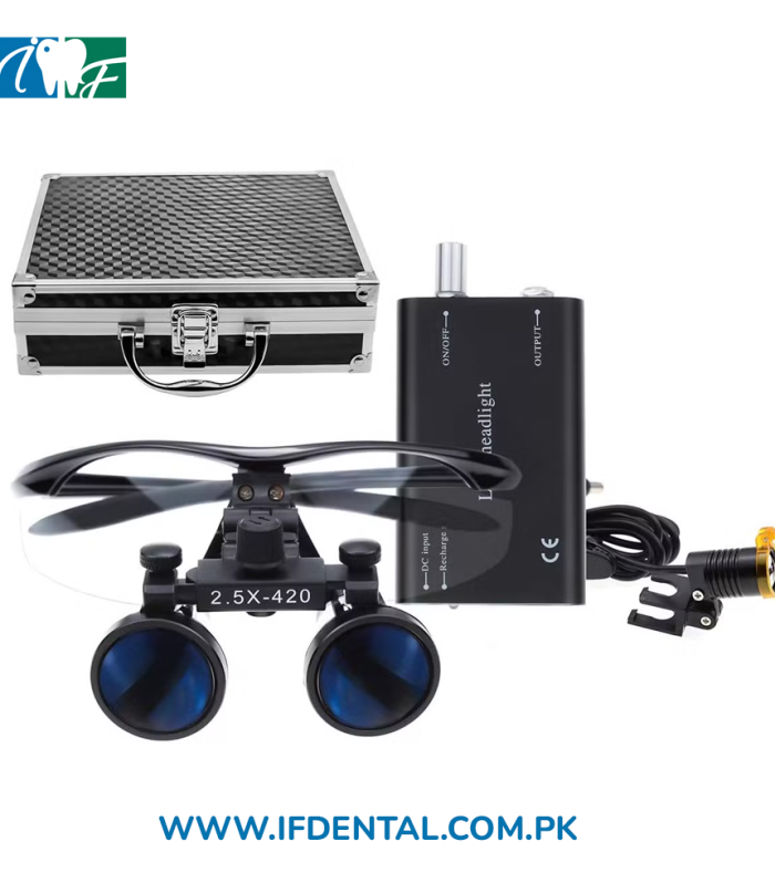 loupes chinese 2.5 1